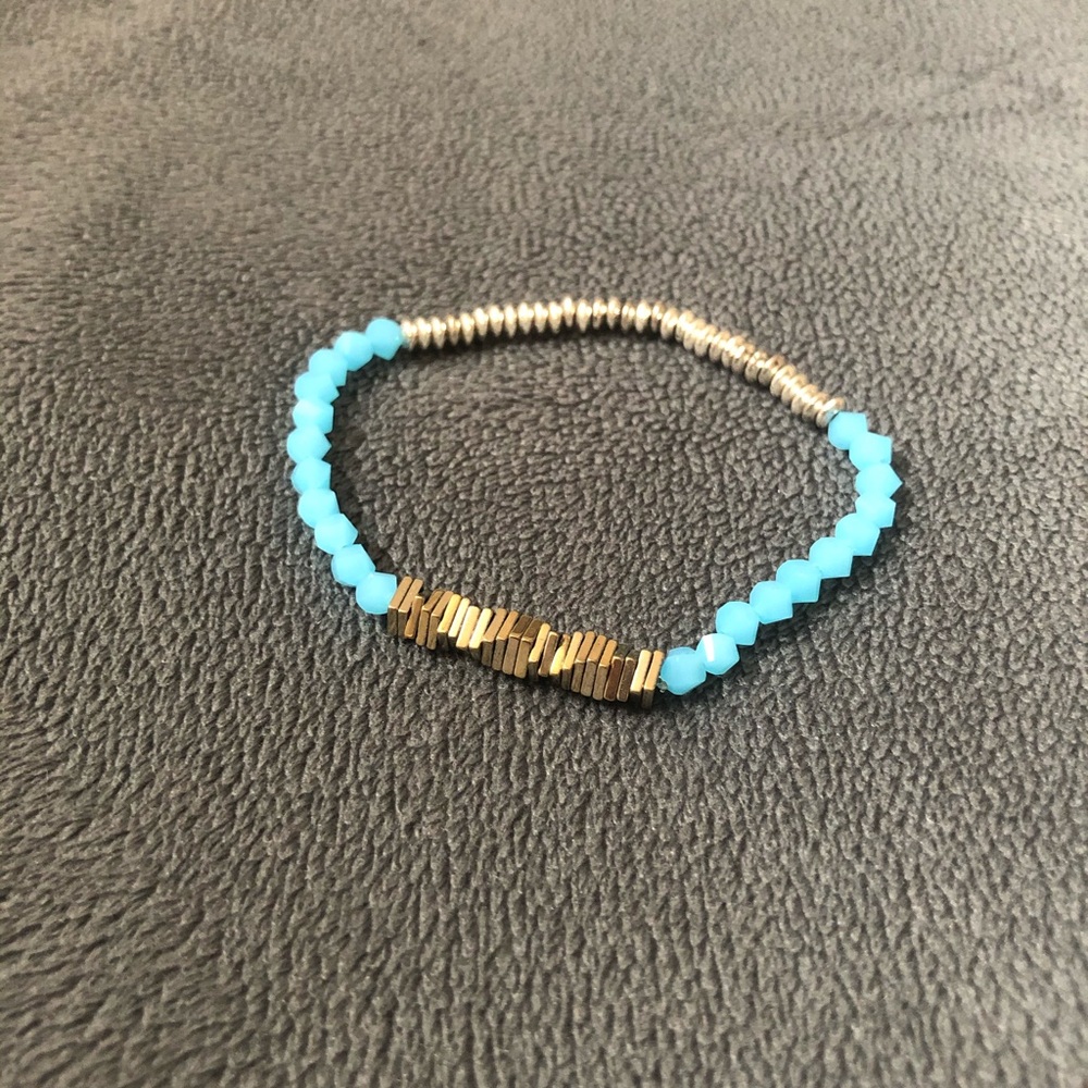 Beaded bracelet